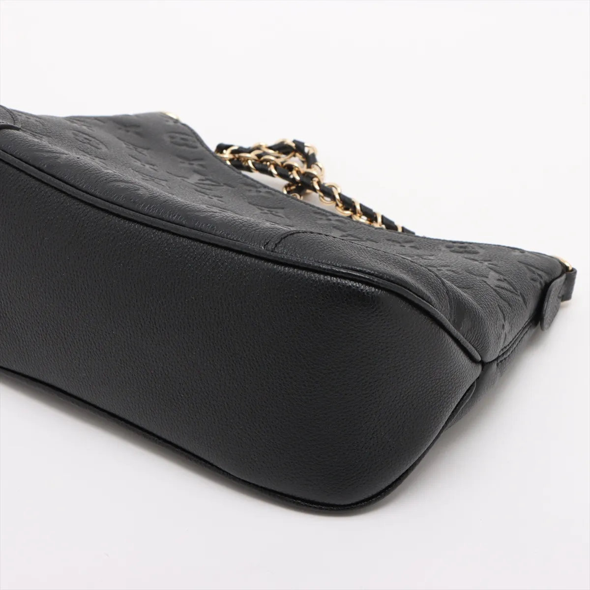 Louis Vuitton Black Monogram Empreinte Leather Boulogne PM [Clearance Sale]