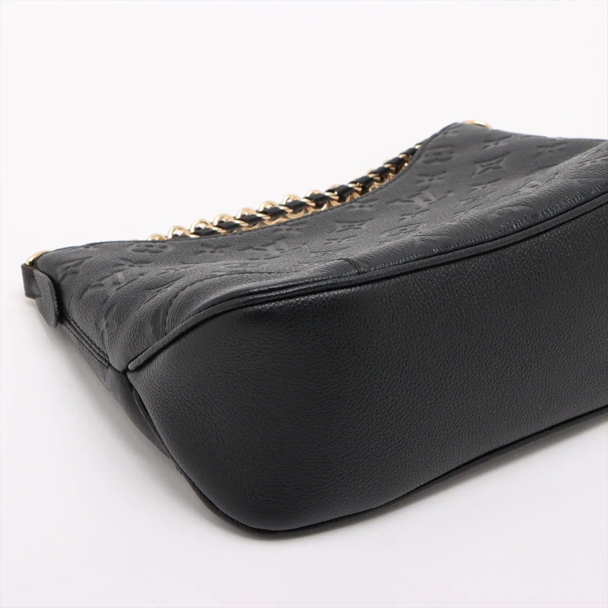 Louis Vuitton Black Monogram Empreinte Leather Boulogne PM [Clearance Sale]
