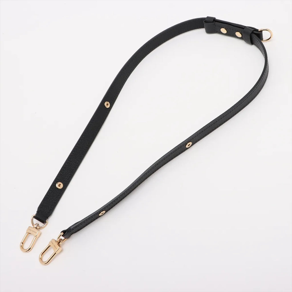 Louis Vuitton Black Monogram Empreinte Leather Boulogne PM [Clearance Sale]