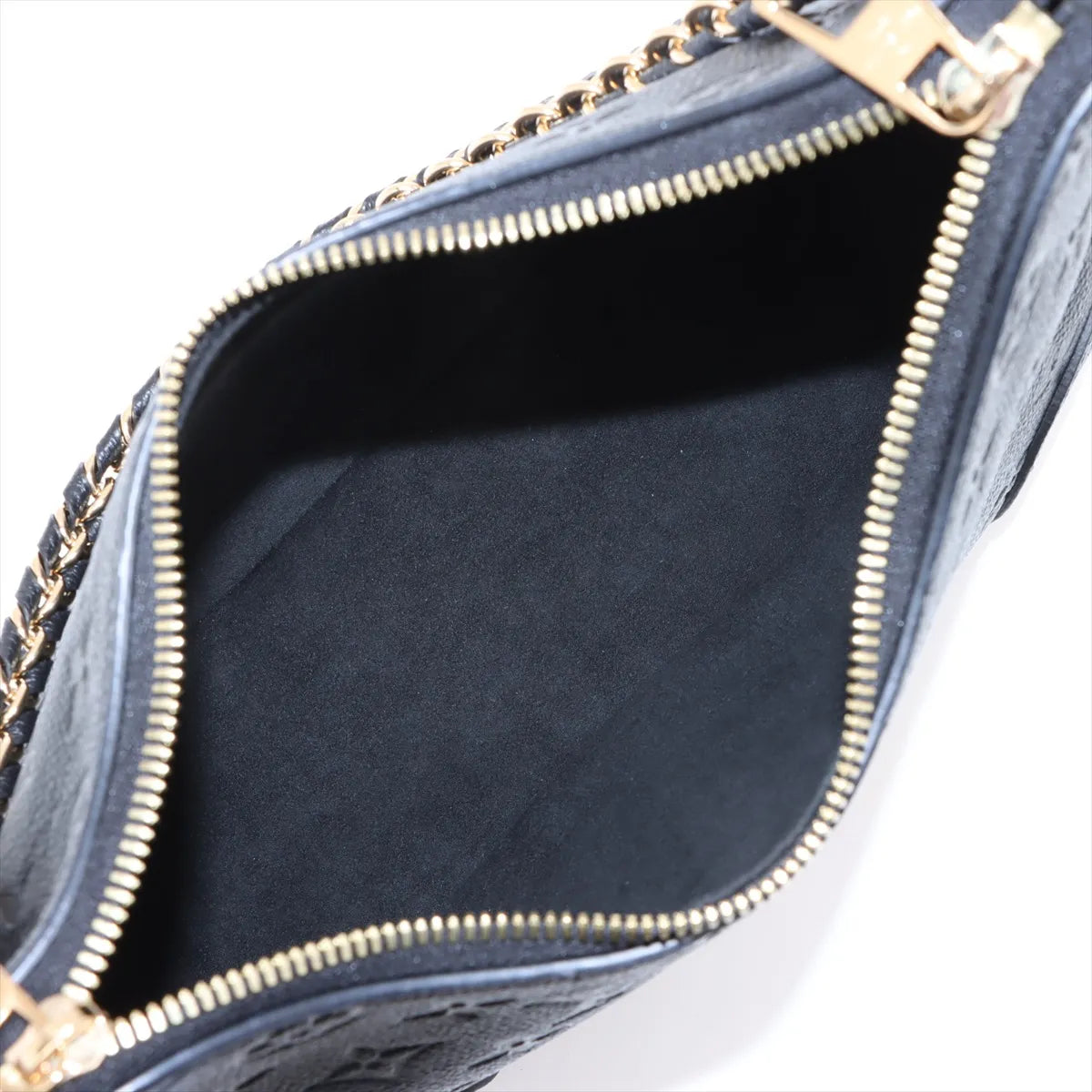 Louis Vuitton Black Monogram Empreinte Leather Boulogne PM [Clearance Sale]