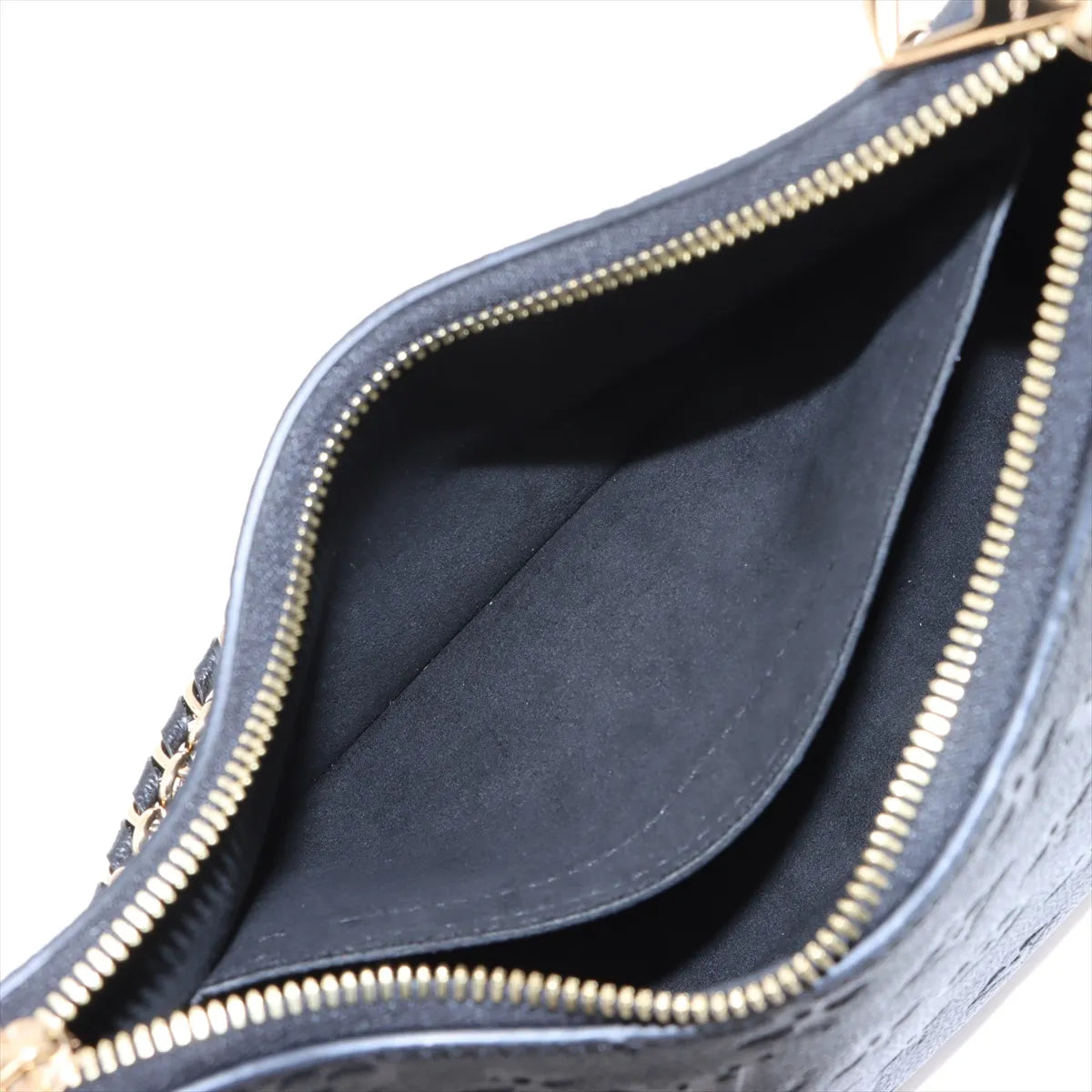 Louis Vuitton Black Monogram Empreinte Leather Boulogne PM [Clearance Sale]