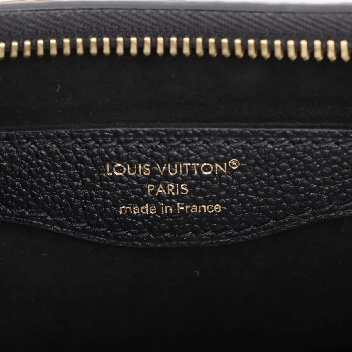 Louis Vuitton Black Monogram Empreinte Leather Boulogne PM [Clearance Sale]