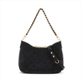 Louis Vuitton Black Monogram Empreinte Leather Boulogne PM [Clearance Sale]
