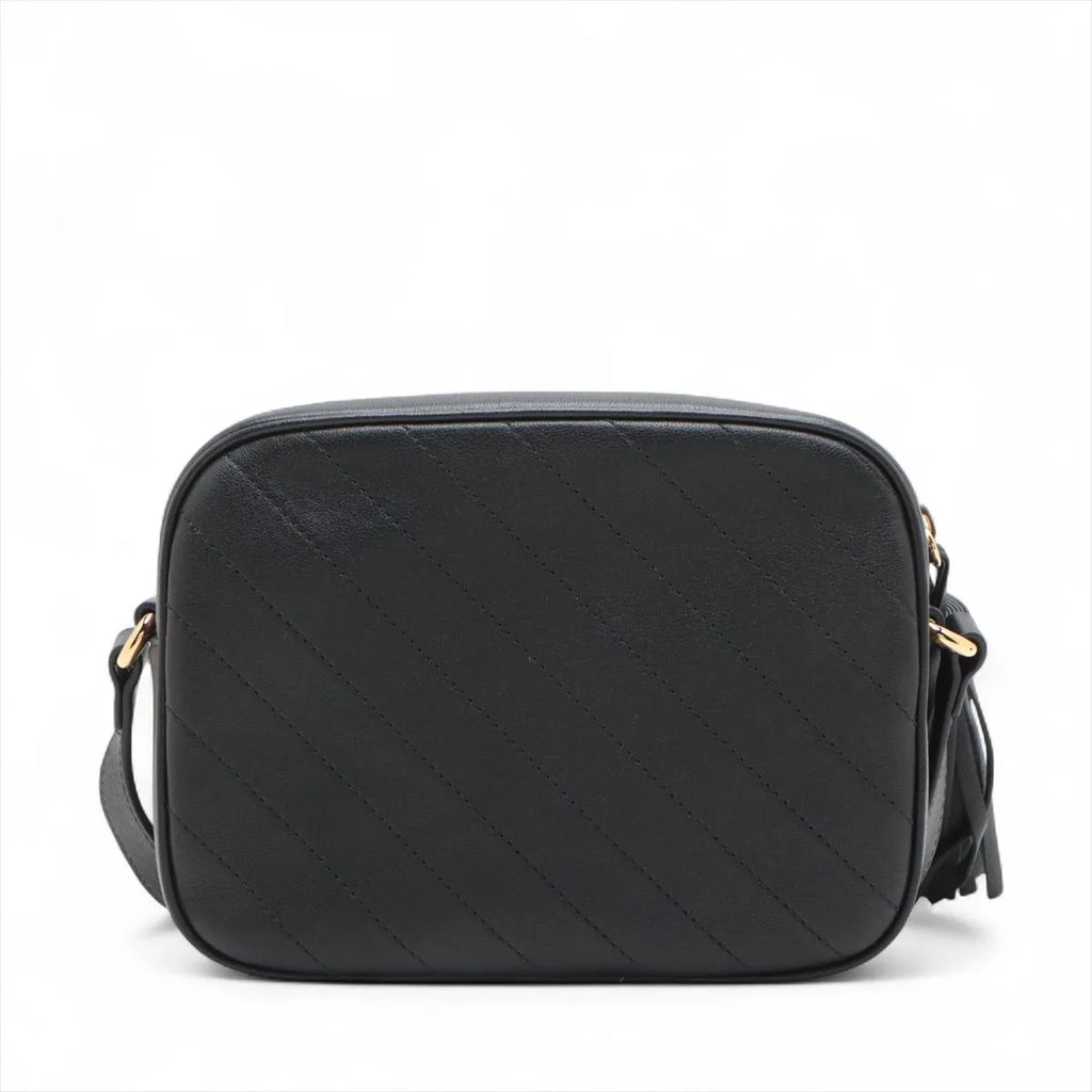 Gucci Black Leather Blondie Small Shoulder Bag [Clearance Sale]