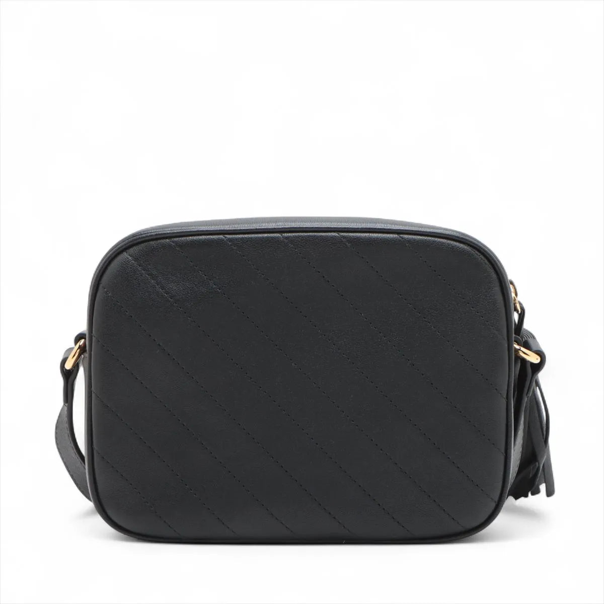 Gucci Black Leather Blondie Small Shoulder Bag [Clearance Sale]