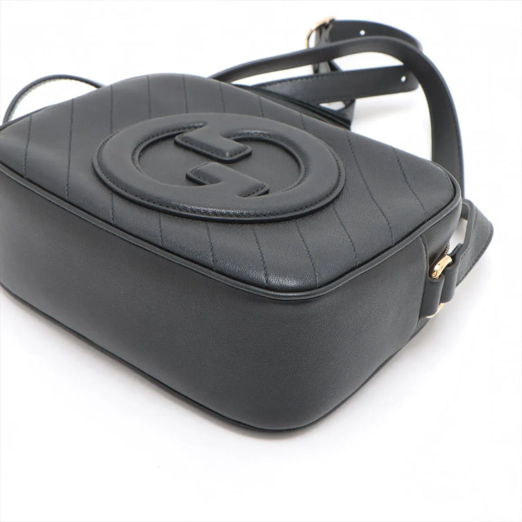 Gucci Black Leather Blondie Small Shoulder Bag [Clearance Sale]