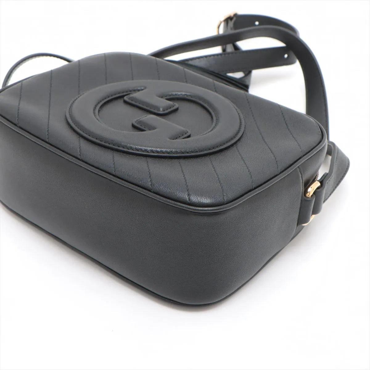 Gucci Black Leather Blondie Small Shoulder Bag [Clearance Sale]