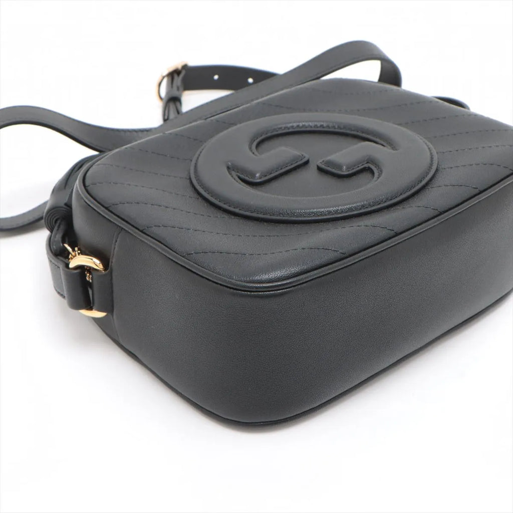 Gucci Black Leather Blondie Small Shoulder Bag [Clearance Sale]