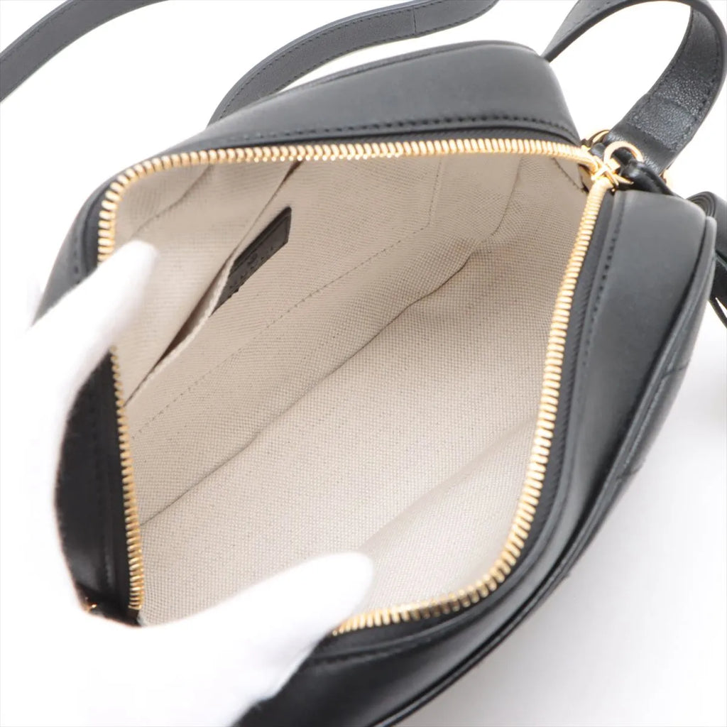 Gucci Black Leather Blondie Small Shoulder Bag [Clearance Sale]