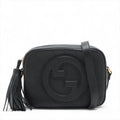Gucci Black Leather Blondie Small Shoulder Bag [Clearance Sale]