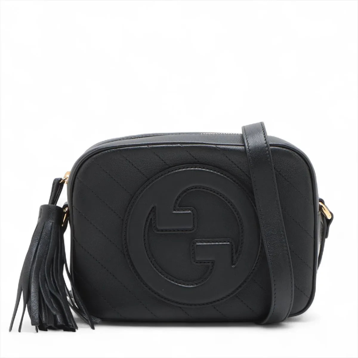 Gucci Black Leather Blondie Small Shoulder Bag [Clearance Sale]