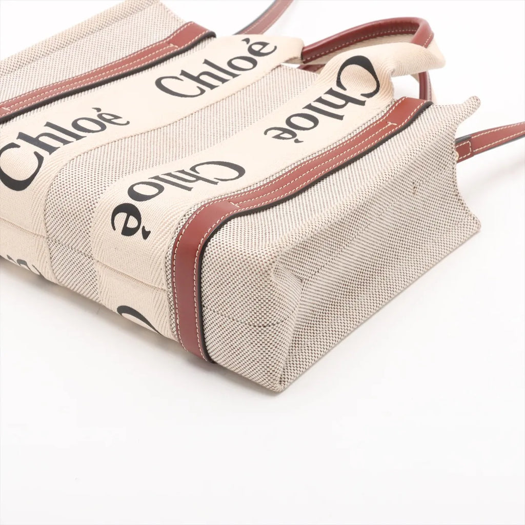Chloe Brown Beige Small Woody [Clearance Sale]