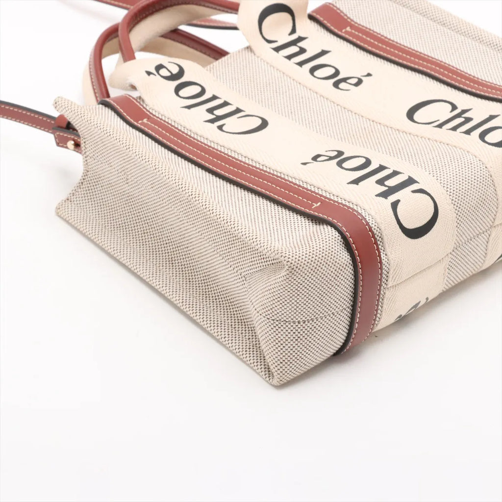 Chloe Brown Beige Small Woody [Clearance Sale]