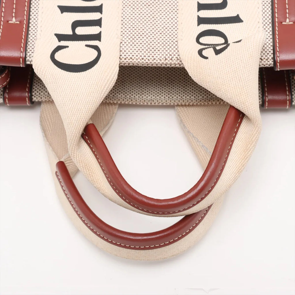 Chloe Brown Beige Small Woody [Clearance Sale]
