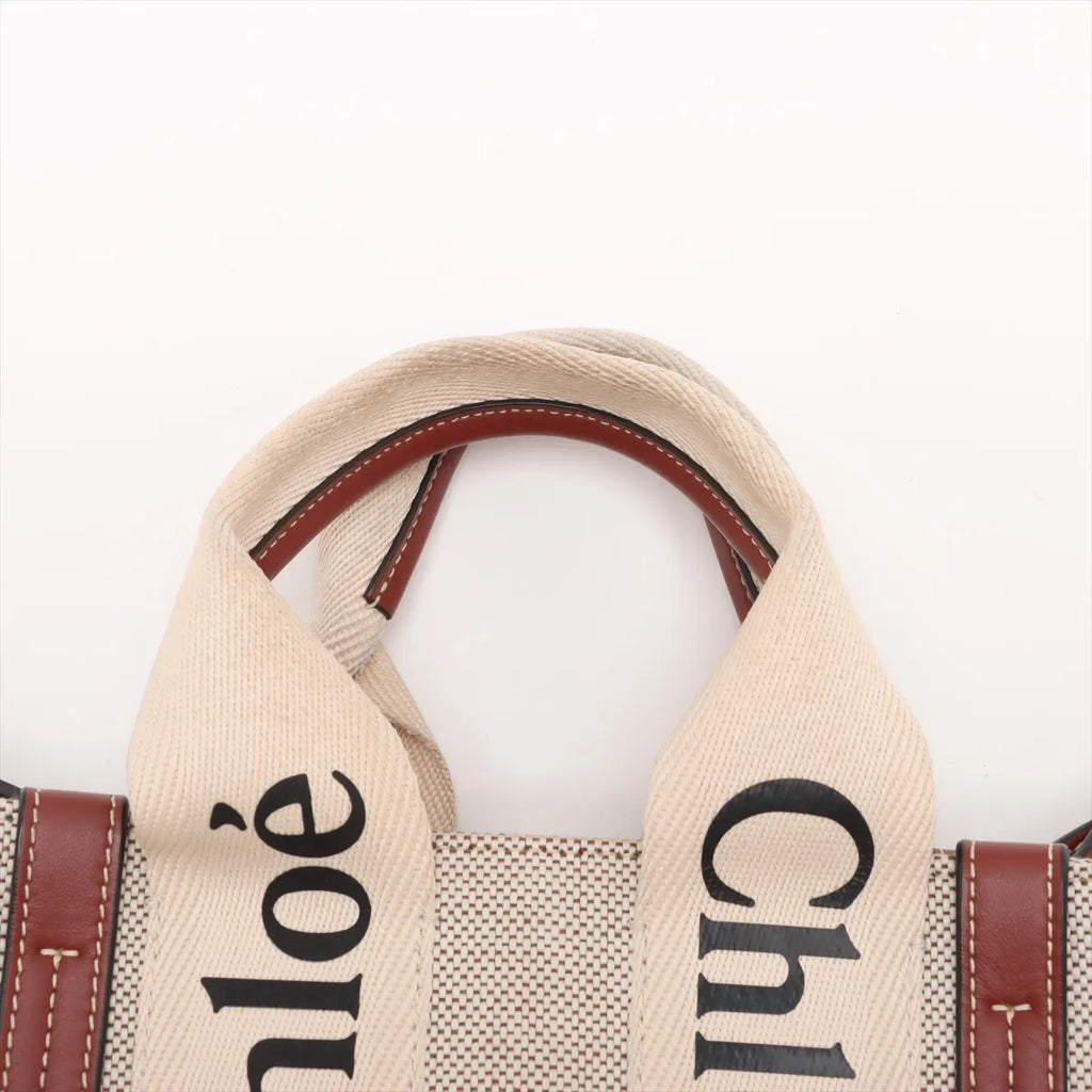 Chloe Brown Beige Small Woody [Clearance Sale]
