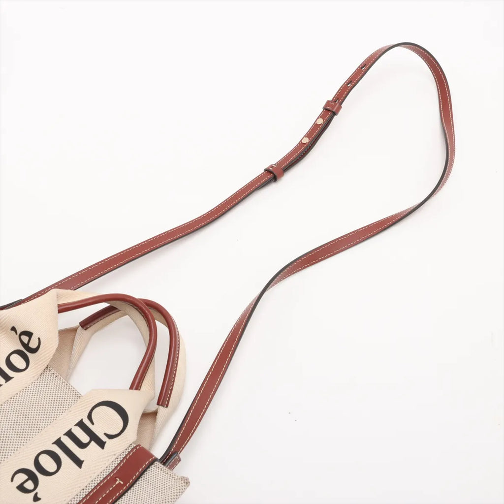 Chloe Brown Beige Small Woody [Clearance Sale]