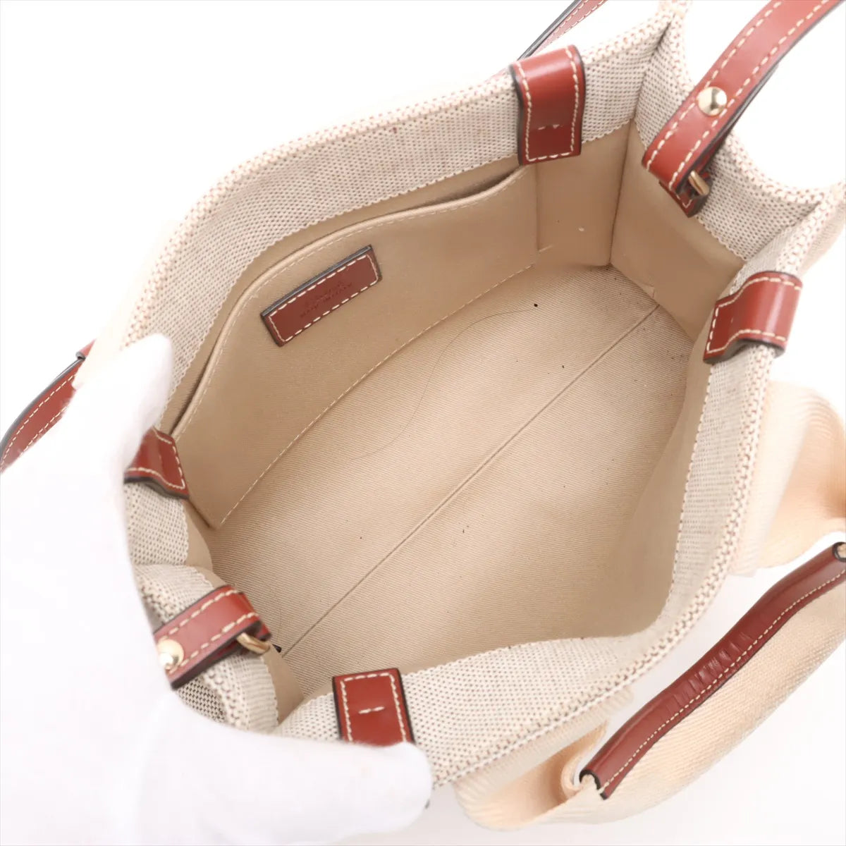 Chloe Brown Beige Small Woody [Clearance Sale]