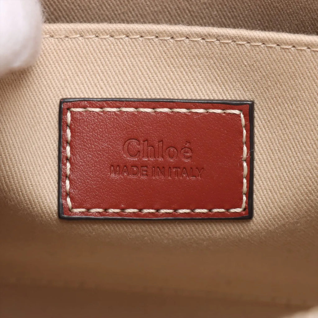 Chloe Brown Beige Small Woody [Clearance Sale]