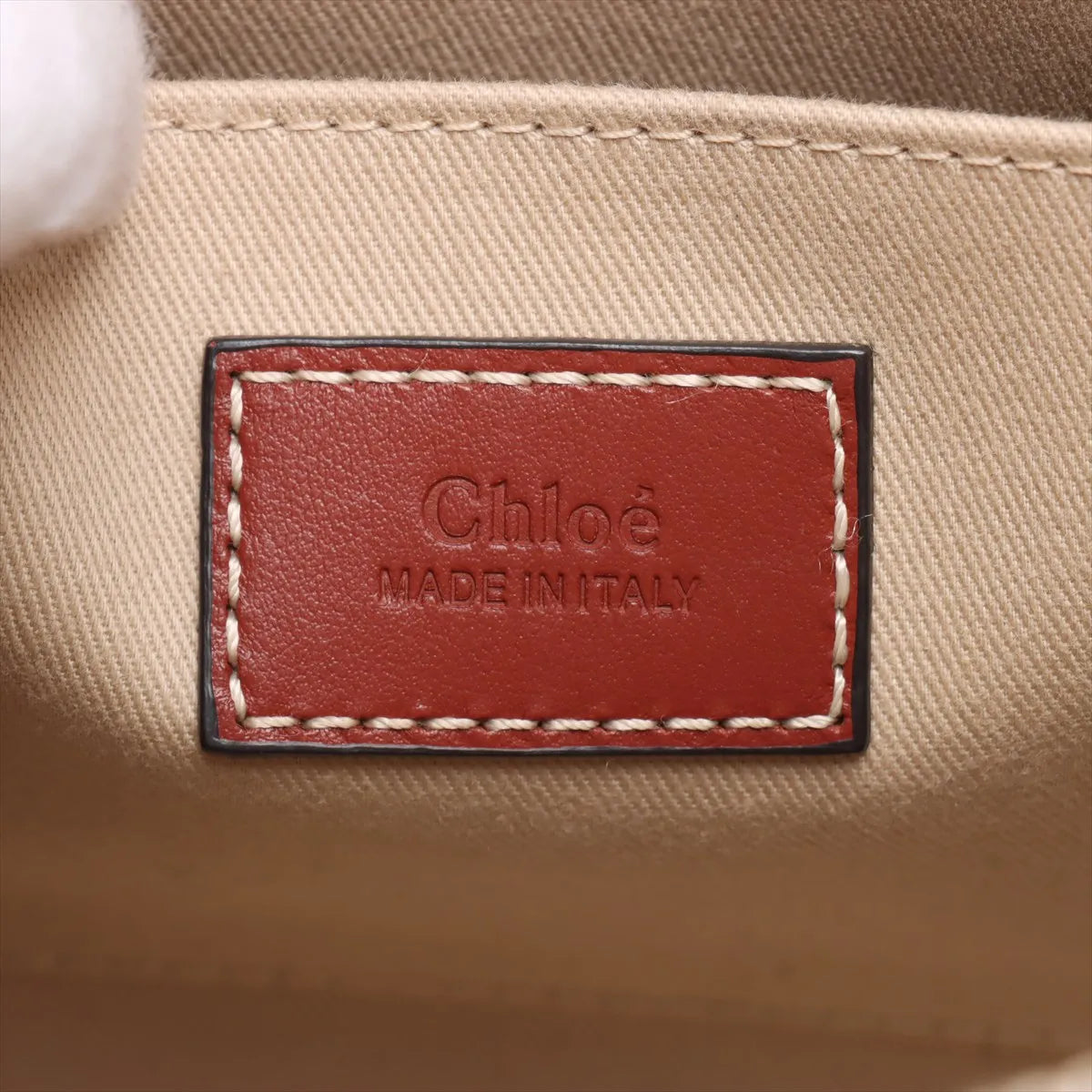 Chloe Brown Beige Small Woody [Clearance Sale]