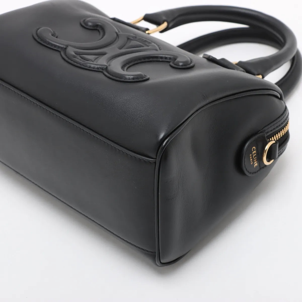 Celine Cuir Triomphe Small Boston [Clearance Sale]