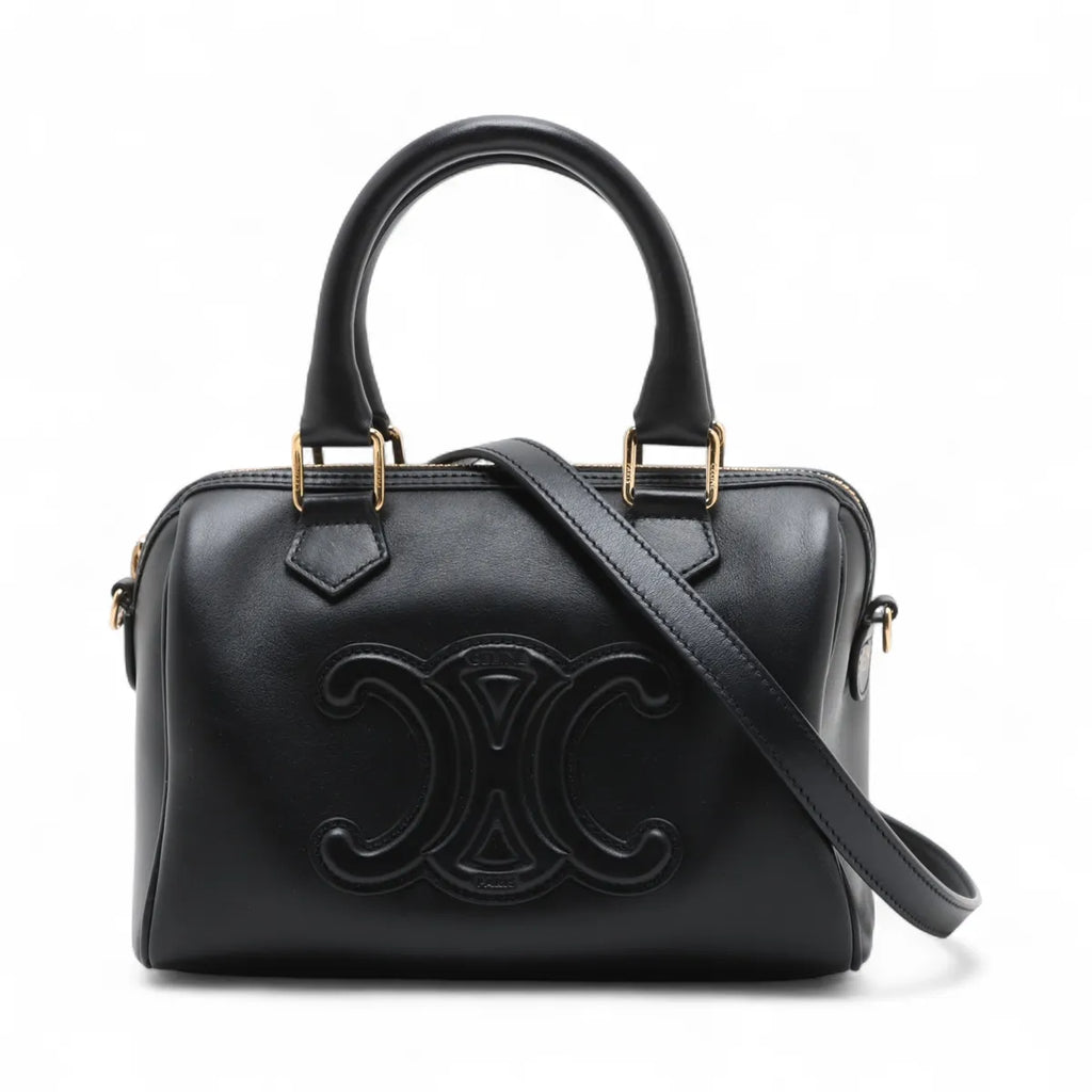 Celine Cuir Triomphe Small Boston [Clearance Sale]