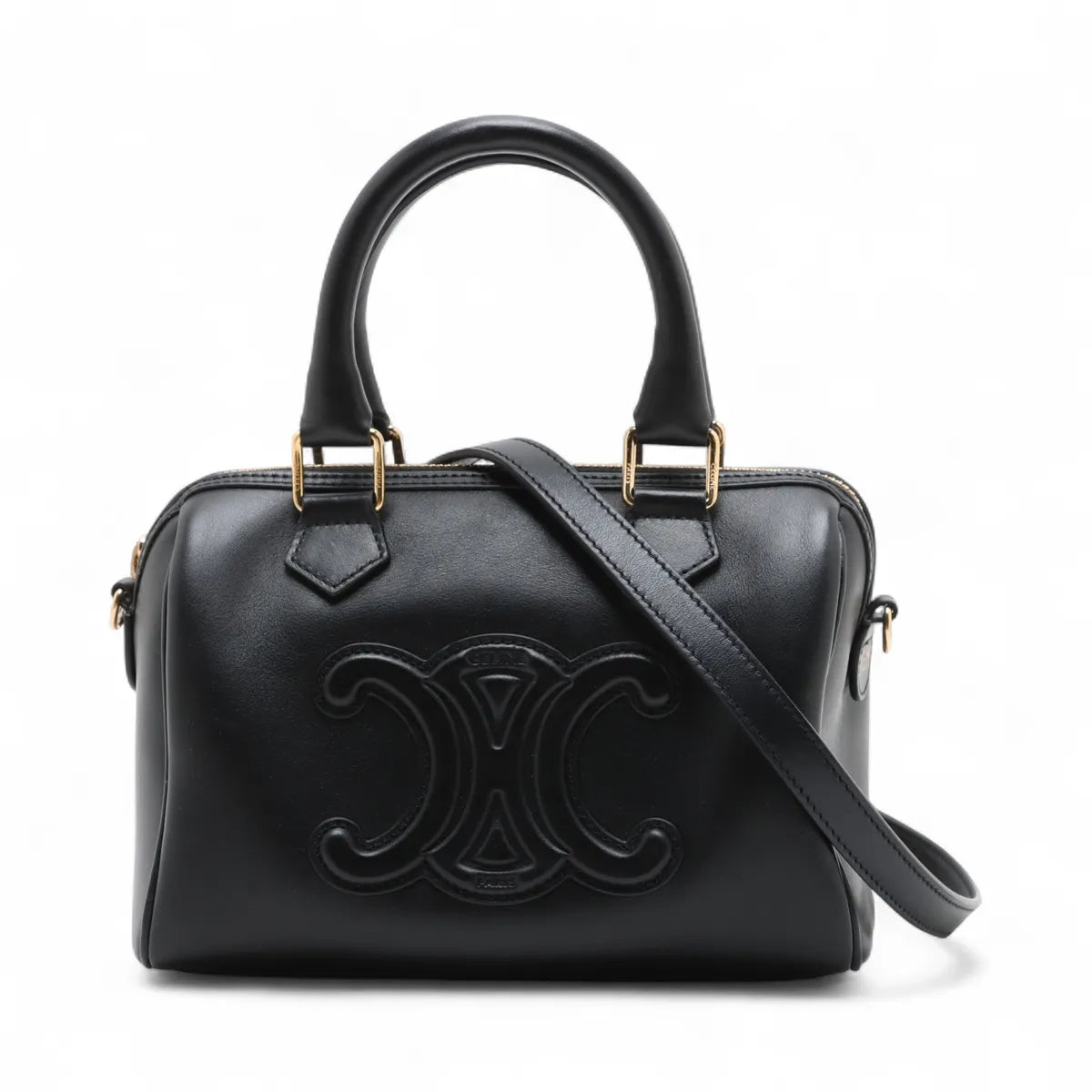 Celine Cuir Triomphe Small Boston [Clearance Sale]