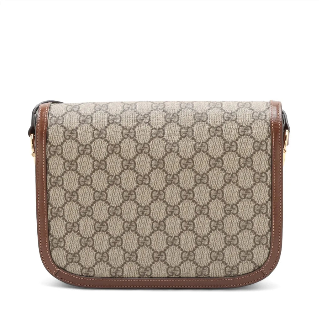 Gucci GG Supreme Gucci Horsebit 1955 Small Shoulder Bag [Clearance Sale]