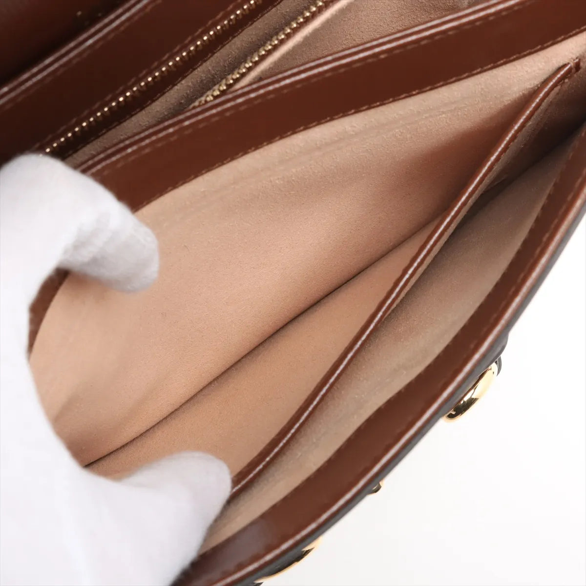 Gucci GG Supreme Gucci Horsebit 1955 Small Shoulder Bag [Clearance Sale]
