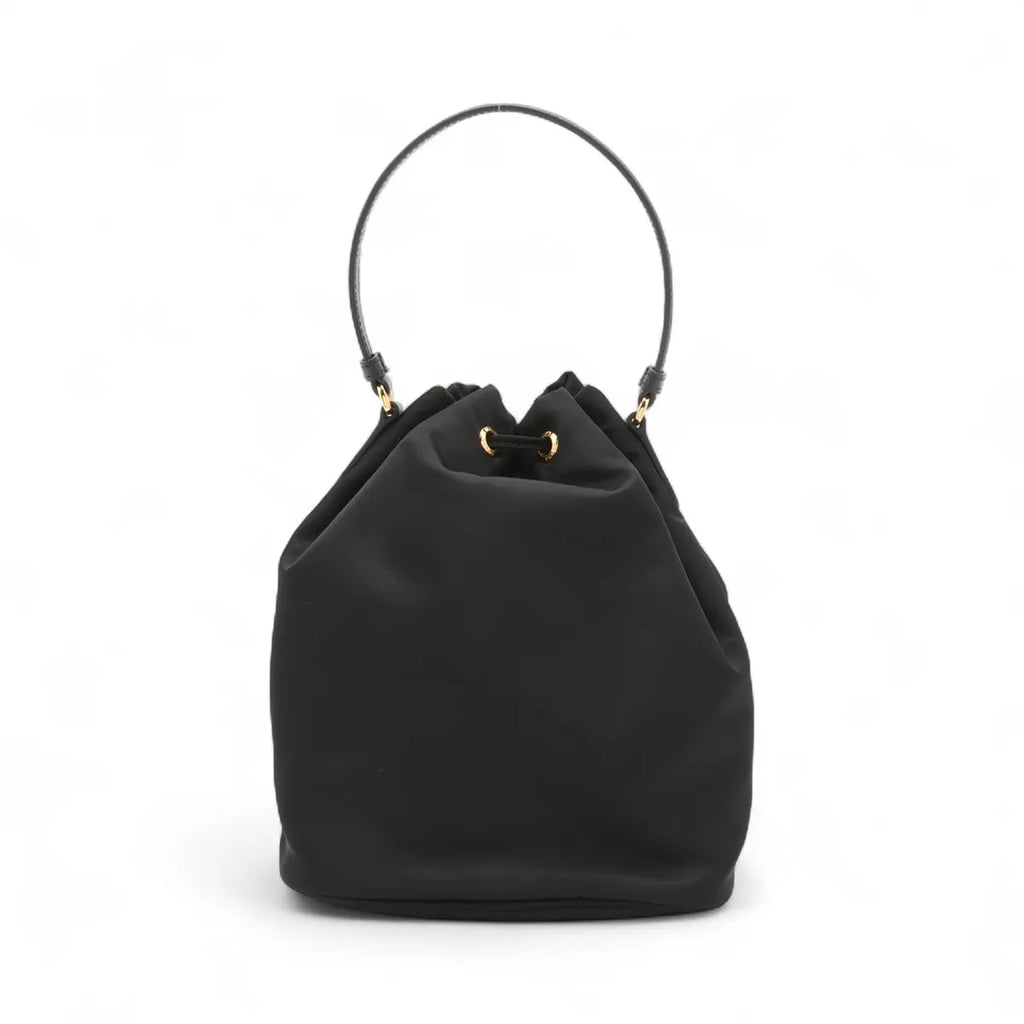 Prada Black Re-Nylon Bucket Bag [Clearance Sale]