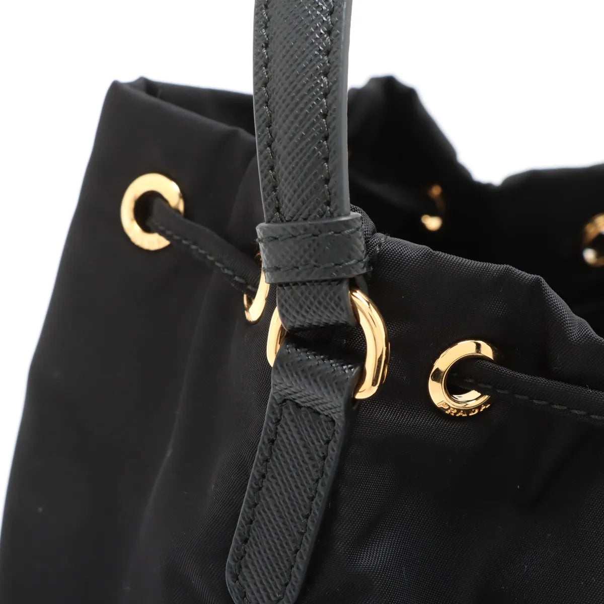 Prada Black Re-Nylon Bucket Bag [Clearance Sale]