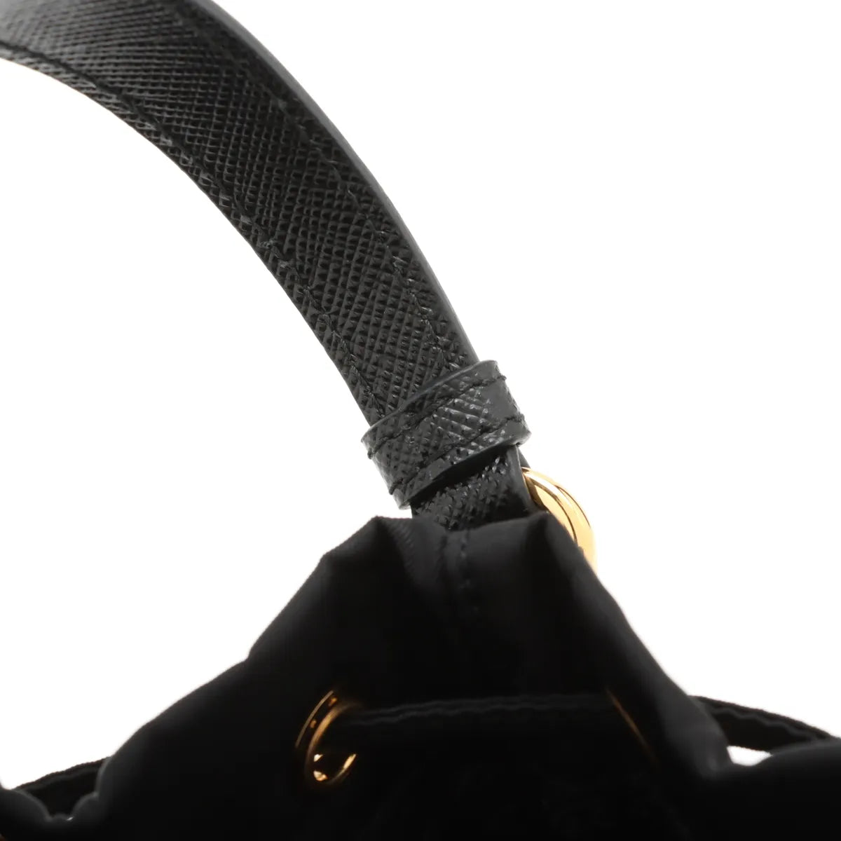 Prada Black Re-Nylon Bucket Bag [Clearance Sale]