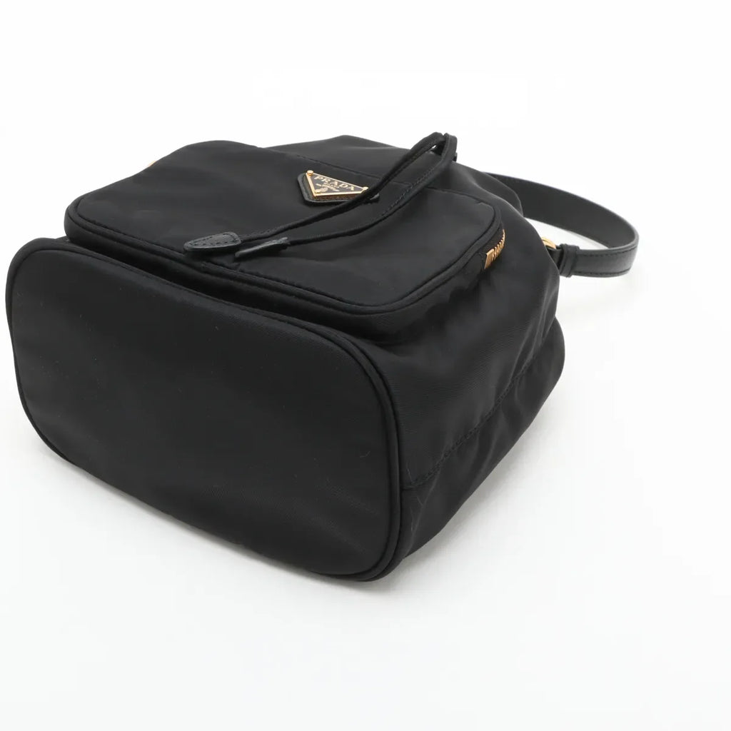 Prada Black Re-Nylon Bucket Bag [Clearance Sale]