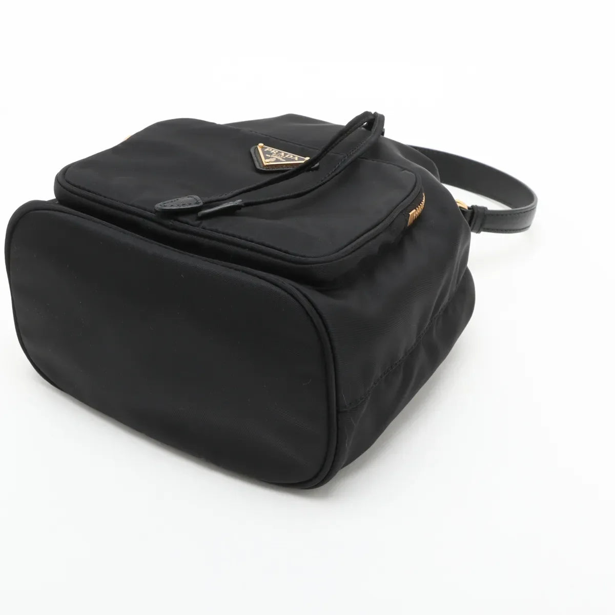 Prada Black Re-Nylon Bucket Bag [Clearance Sale]