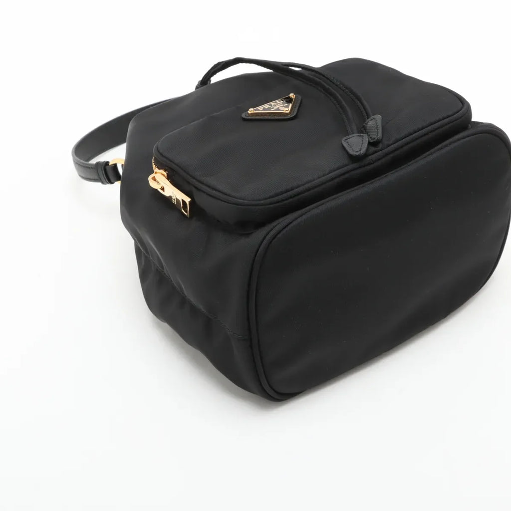 Prada Black Re-Nylon Bucket Bag [Clearance Sale]