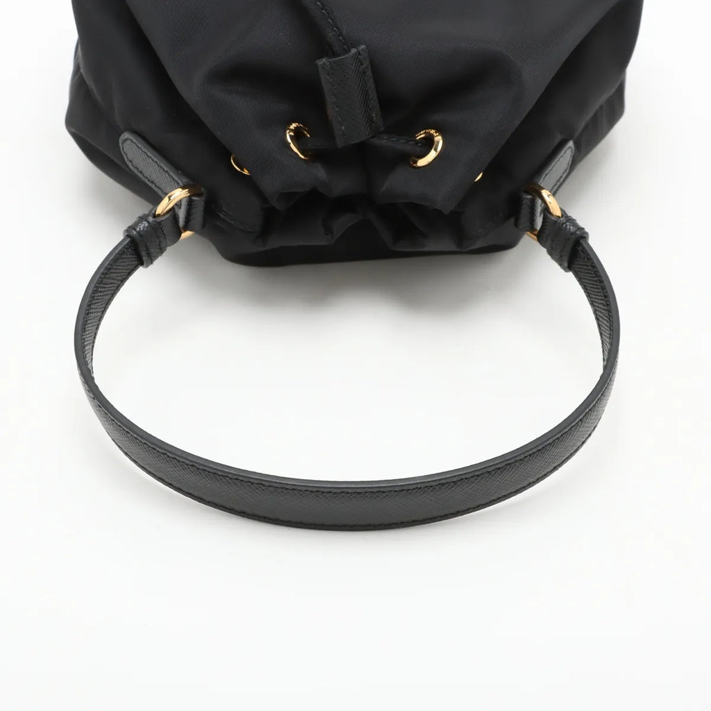 Prada Black Re-Nylon Bucket Bag [Clearance Sale]
