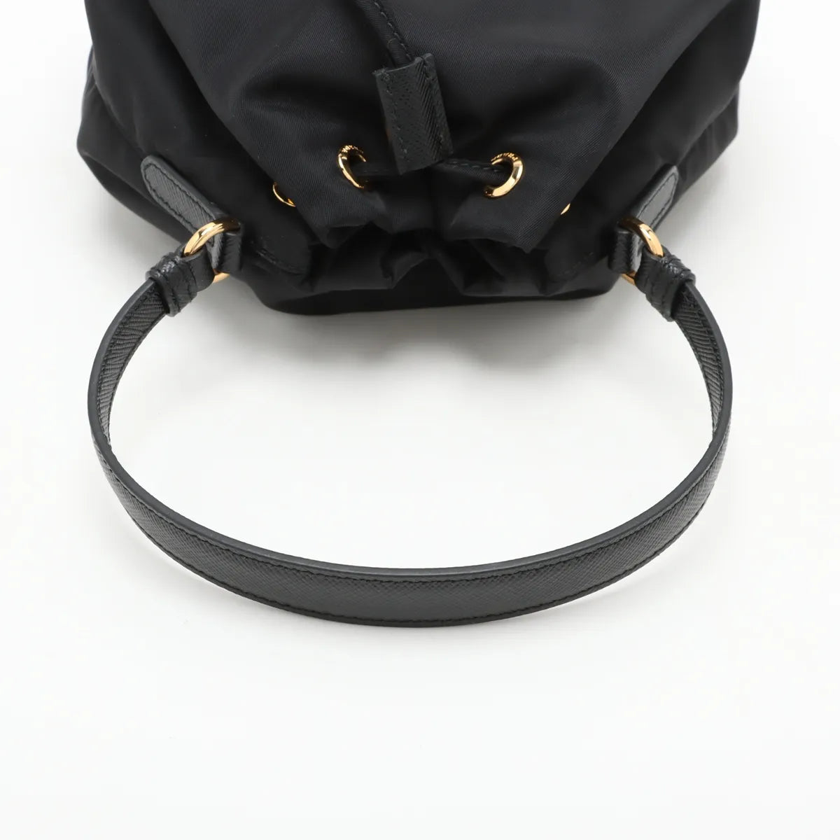 Prada Black Re-Nylon Bucket Bag [Clearance Sale]