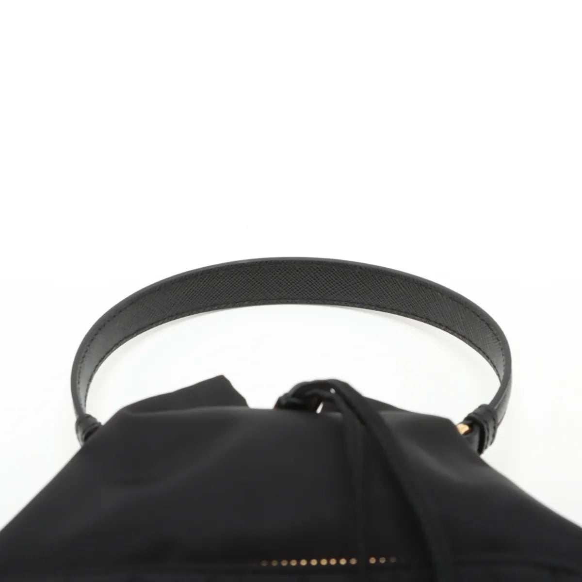 Prada Black Re-Nylon Bucket Bag [Clearance Sale]