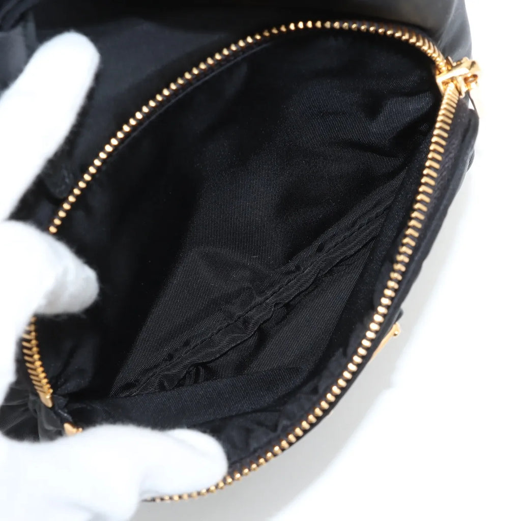 Prada Black Re-Nylon Bucket Bag [Clearance Sale]