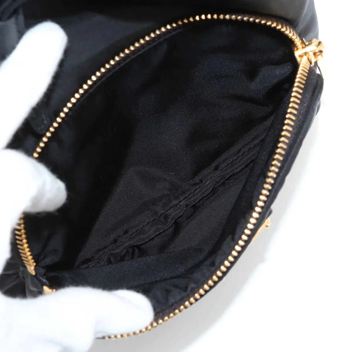 Prada Black Re-Nylon Bucket Bag [Clearance Sale]