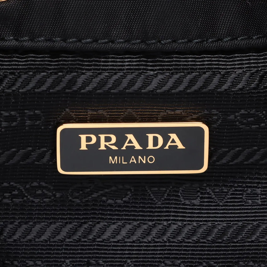 Prada Black Re-Nylon Bucket Bag [Clearance Sale]
