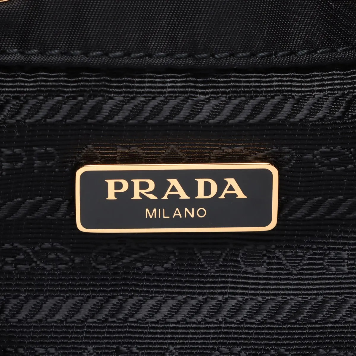 Prada Black Re-Nylon Bucket Bag [Clearance Sale]