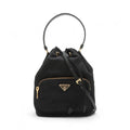 Prada Black Re-Nylon Bucket Bag [Clearance Sale]