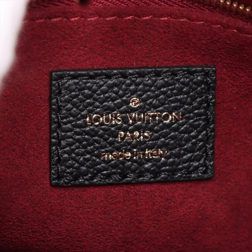 Louis Vuitton Black Beige Bicolor Monogram Empreinte Leather OnTheGo PM [Clearance Sale]