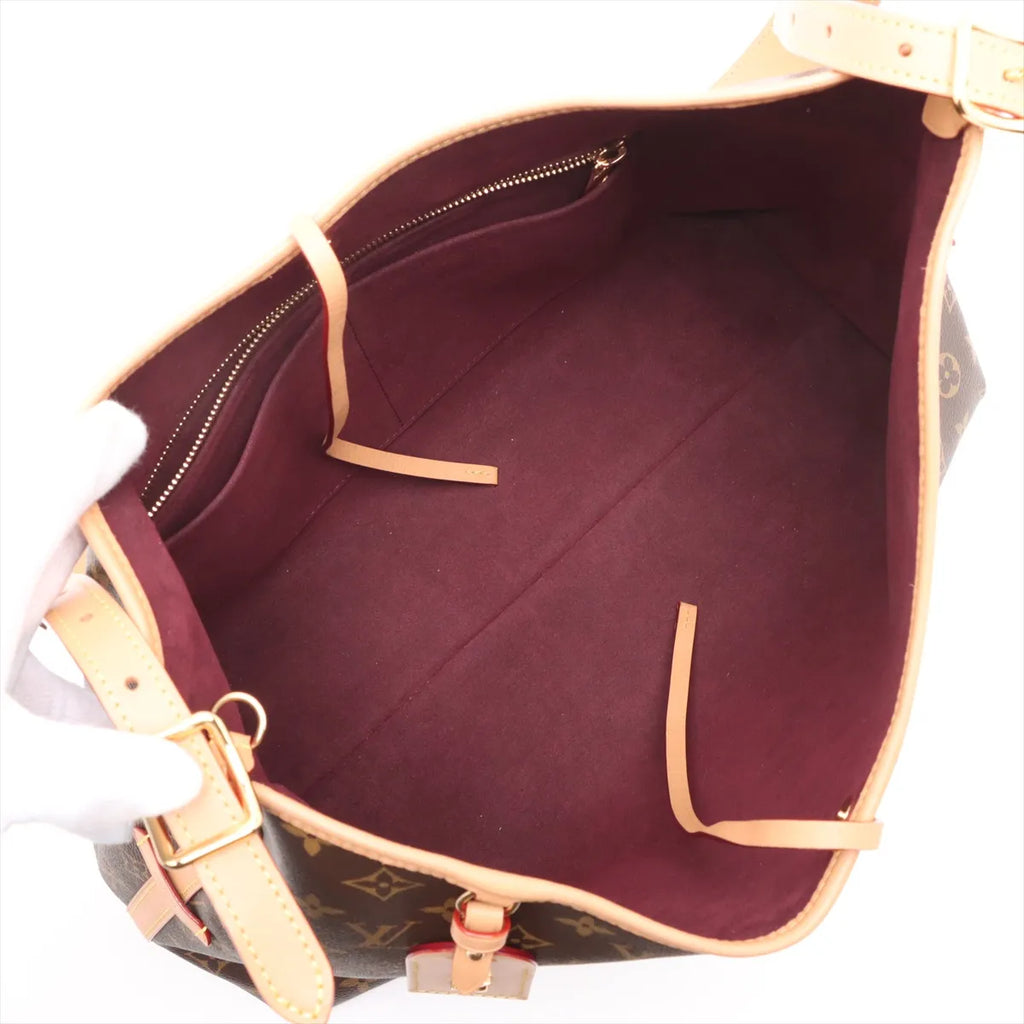 Louis Vuitton Monogram Canvas Carryall MM [Clearance Sale]