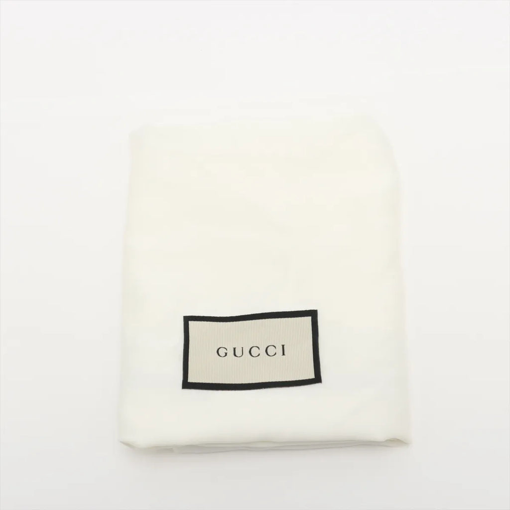 Gucci Black Leather GG Marmont Medium Shoulder Bag [Clearance Sale]
