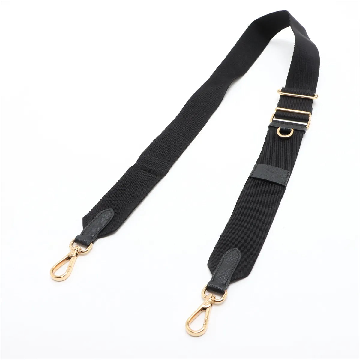 Prada Black Saffiano Leather and Re-Nylon Re-Edition 2005 Shoulder Bag [Clearance Sale]