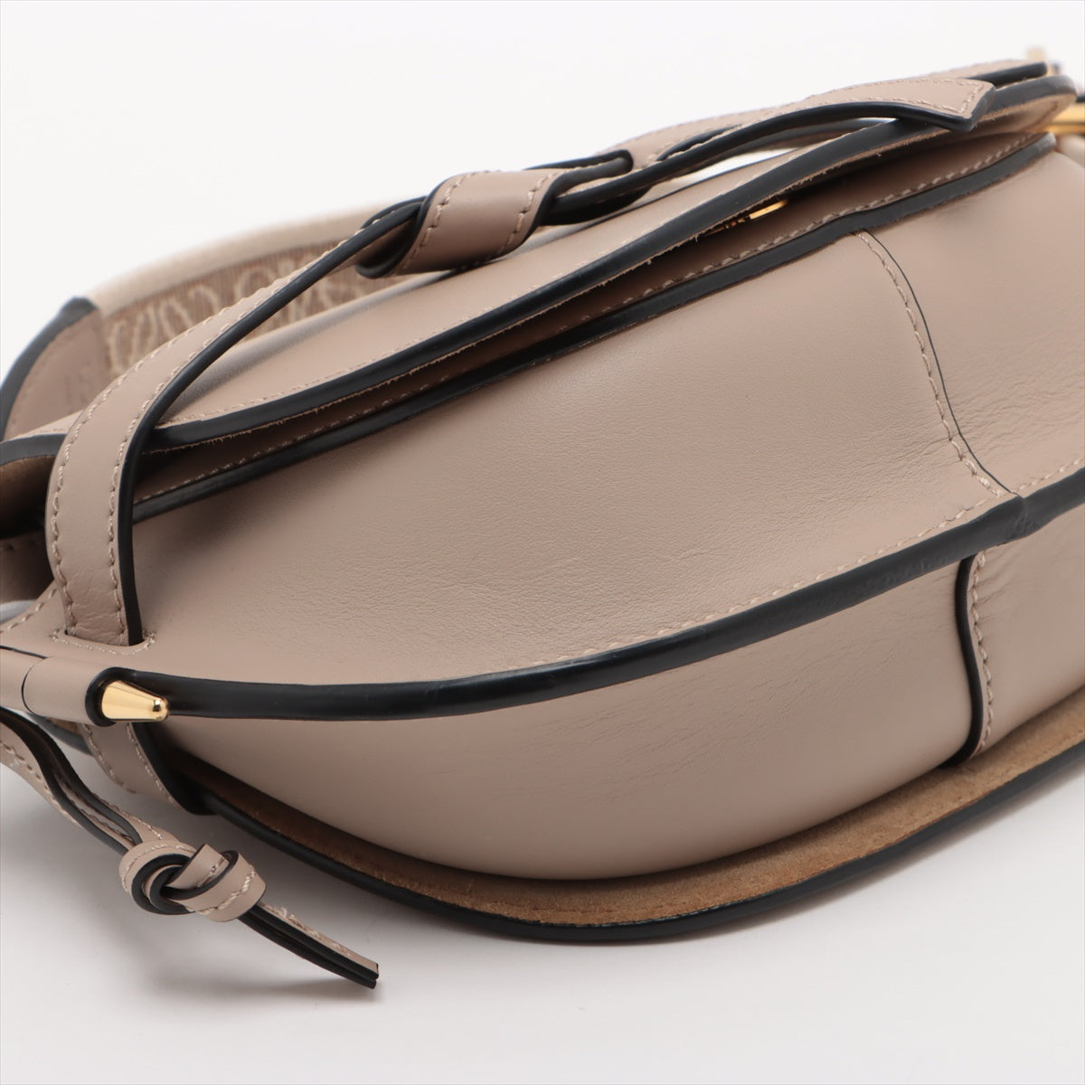 Loewe Sand Calf Leather Mini Gate Bag [Clearance Sale]