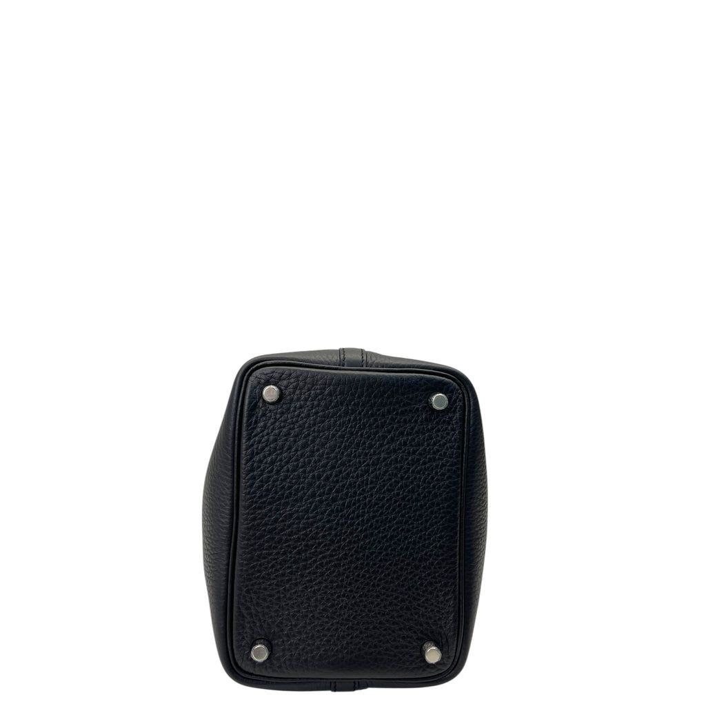 Hermès Picotin Lock 18 Black PHW