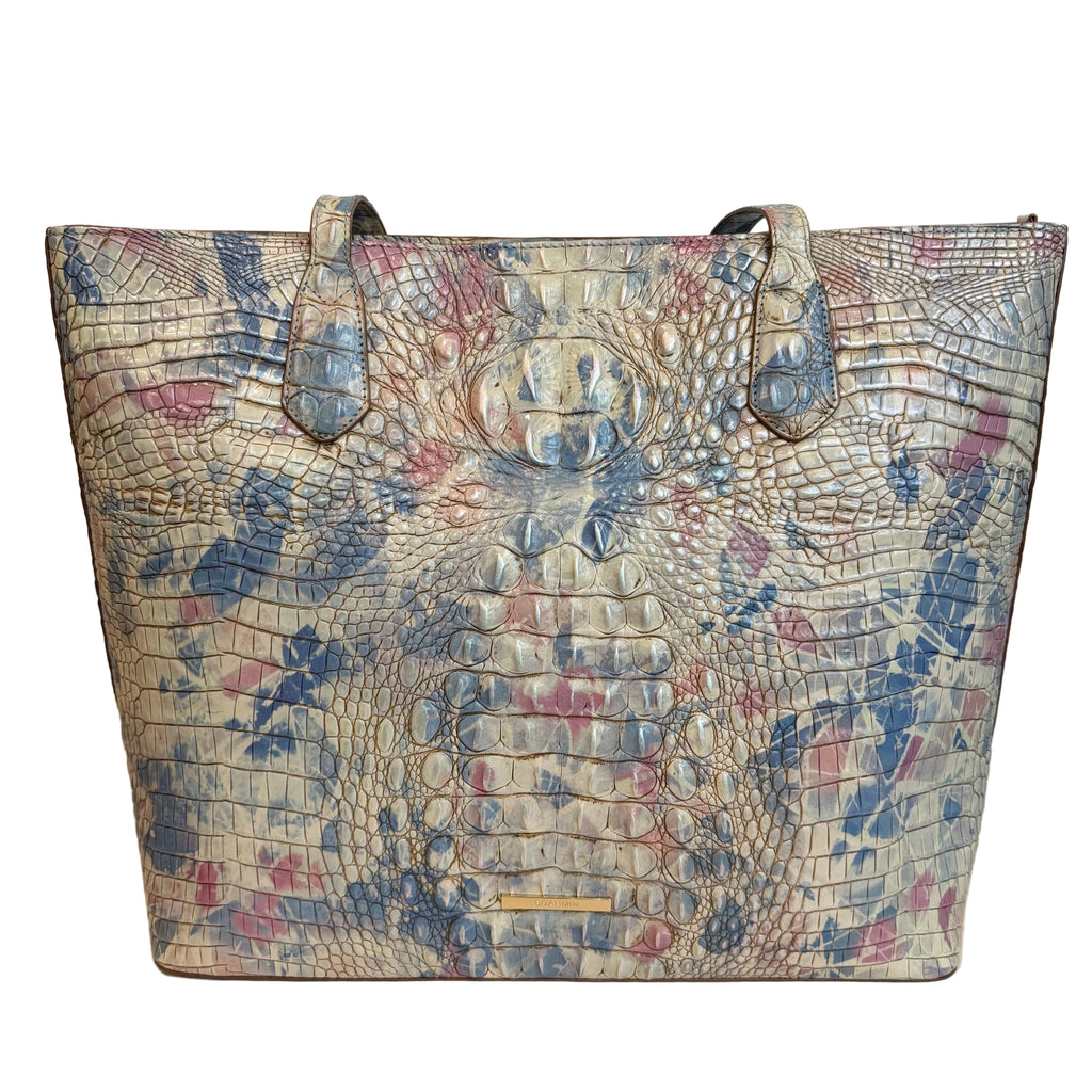 BRAHMIN Large Misha Reverie Melbourne Leather Tote Shoulder Bag NWOT