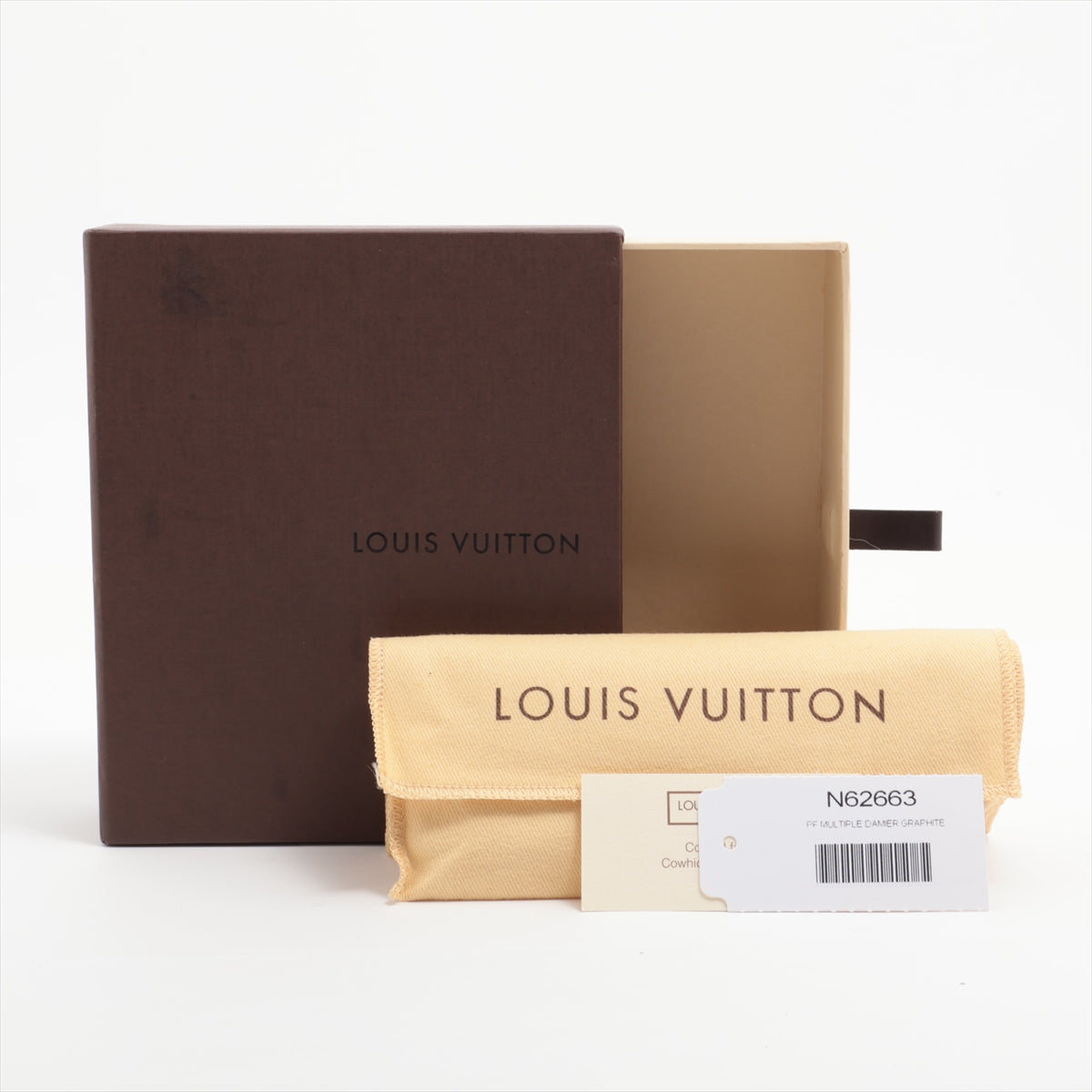 Louis Vuitton Damier Graphite Multiple Wallet [Clearance Sale]